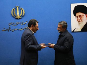 «سید حامد عاملی» به‌عنوان معاون وزیر صمت منصوب شد