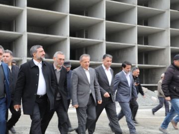 تلاش برای تکمیل ۹۰۰ واحد مسکونی تا پایان سال جاری