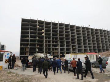 بازدید از طرح ۲۵۲۰واحدی نهضت ملی مسکن مشکین‌شهر