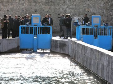 خط آب‌رسانی مشکین‌شهر