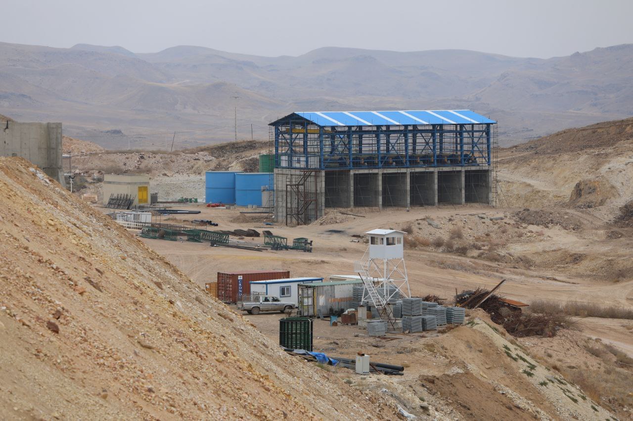 بازدید از کارخانه معدن مس مشکین‌شهر