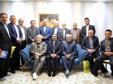 رونمایی از مجموعه آثار دکتر احد پیشگر به‌مناسبت هفته کتاب