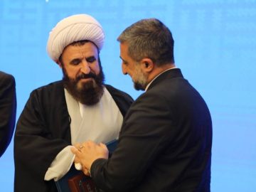 آیین تکریم و معارفه استاندار اردبیل