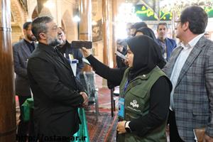 عزت و اقتدار کشور در گرو انتخاب امروز ملت ایران است/ فعالیت ۱۳۷۵ شعبه رأی‌گیری در استان اردبیل