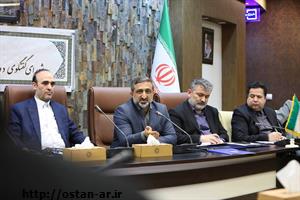 هماهنگی بی‌نظیر دستگاه‌های دولتی و قضایی و بخش خصوصی استان اردبیل در حمایت از تولید/ سال گذشته با وجود مشکلات نه تنها چرخ تولید از کار نیافتاد بلکه شاهد ارتقا و احیای تولید در استان بودیم