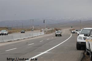 ۱۷ کیلومتر به‌طول بزرگ‌راه سرچم افزوده شد/ تکمیل ۸۵ کیلومتر بزرگ‌راه در سطح استان اردبیل طی سال ۱۴۰۲