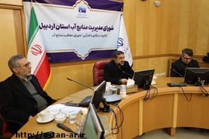 اصلاح الگوی مصرف جزو اولویت‌های حوزه آب/ دستگاه‌ها آمادگی لازم برای حالت بحرانی تأمین آب را داشته باشند