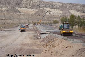 اجرای فاز دوم تقاطع غیرهمسطح نیایش اردبیل برای گشایش‌های ترافیکی و خروج شهرک کارشناسان از بن‌بست