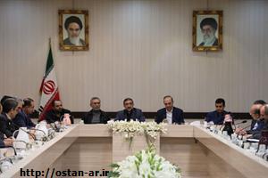 ابلاغ چارچوب ۱۰گانه نحوه ارتباط و حمایت مدیران از سرمایه‌گذاران توسط استاندار اردبیل/ اتمام حجت برای تکمیل زنجیره پیشرفت استان