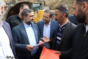 تونل الماس در جاده خلخال – اسالم جزو پروژه‌های اولویت‌دار استان اردبیل است