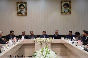بهبود شرایط معیشتی و اجتماعی استان اردبیل با پیشرفت اقتصادی امکان‌پذیر است/ تصمیم‌گیری برای رفع موانع بیش از ۱۷ واحد تولیدی