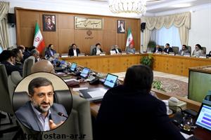 اخذ دستور از رئیس‌جمهور جهت تأمین منابع زیرساخت‌ها/ از ۶۰۰۰ تن ریل راه‌آهن و ۵۵۰میلیارد تومان برای پایاب خداآفرین تا تکمیل بیمارستان نجف‌زاده