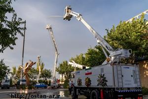 نخستین دستگاه مدرن ضدیخ‌پاش هواپیما در کشور تحویل فرودگاه اردبیل شد/ فرودگاه زیرساختی مهم برای پیشرفت استان اردبیل است