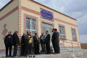 پیگیری میدانی تکمیل ساختمان جدید مدرسه روستای زیوه/ دستور استاندار اردبیل برای تکمیل هر چه سریع‌تر مدرسه