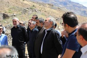 ۳۰۰میلیارد تومان تا یک ماه آتی به پروژه راه‌آهن اردبیل تزریق می‌شود/ تداوم روند ریل‌گذاری