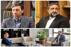 اخذ دستور از رئیس بنیاد مستضعفان برای تأمین سیمان و میلگرد واحدهای تخریب‌شده در سیل استان اردبیل