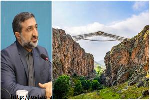 پیام حضور انبوه گردشگران در استان اردبیل توجیه‌پذیری سرمایه‌گذاری در زمینه گردشگری است