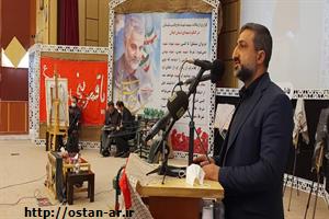 زبان هنر مسیر الگوساز برای معرفی مکتب سردار سلیمانی است