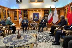 همکاری‌های کشاورزی بین صربستان و استان اردبیل افزایش می‌یابد/ پیشنهاد استاندار اردبیل برای معرفی گردشگری استان در بلگراد