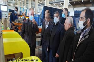 کارخانه آرتاویل تایر بیش از ۳۰درصد لاستیک کشور را تولید می کند
