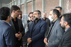 بزرگ‌ترین سرم‌سازی خصوصی کشور در استان اردبیل به بهره‌برداری می‌رسد/ پست دوم برق شهرک صنعتی ۲ با تأمین اعتبار ۱۰۰میلیارد تومانی در حال تکمیل است