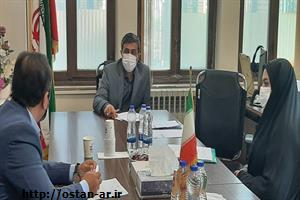 اولین ملاقات عمومی استاندار اردبیل