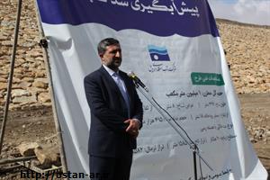 آغاز عملیات پیشآبگیری سد عنبران نمین پس از ۱۳ سال/ سدهای گیوی، عمارت و عنبران در دولت سیزدهم به نتیجه رسیدند