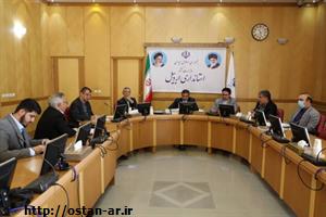 هماهنگی برای ادامه روند ارتقای زیرساخت‌های استان اردبیل در حوزه وزارت نیرو برای سال ۱۴۰۲