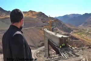 تزریق ۲۰۷میلیارد تومان اعتبار جدید به پروژه راه‌آهن اردبیل – میانه/ مجموع اعتبار هزینه‌شده در ۳ ماه گذشته به ۴۵۰میلیارد تومان رسید