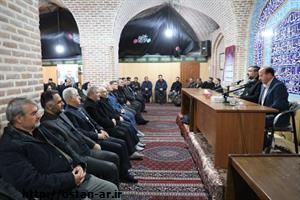 اختصاص ۴۵۰۰میلیارد تومان به پروژه‌های زیرساختی استان اردبیل در ۱۶ ماه گذشته/ اعلام واقعیت‌های موجود گامی برای مطالبه‌گری عمومی است