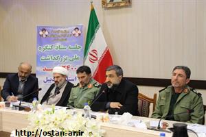 معرفی دوران دفاع مقدس از ابعاد مهم جهاد تبیین است/ لزوم تلاش دستگاه‌های اجرایی برای برگزاری باشکوه کنگره شهدا