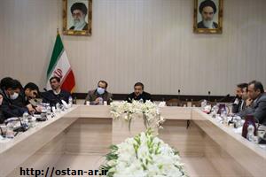 ارائه راهکارهای لازم برای رفع مشکلات بیش از ۱۲ واحد تولیدی استان اردبیل