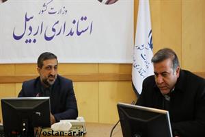 توافق برای تجهیز راهداری‌های استان اردبیل به ماشین‌آلات جدید/ پروژه‌های ۱۱۶۰میلیارد تومانی راهداری استان به بهره‌برداری می‌رسد