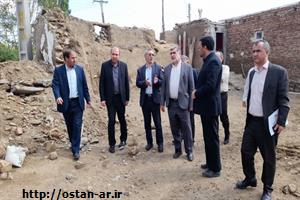 بازسازی خانه‌های آسیب‌دیده از سیل در شهرستان‌های استان اردبیل از فردا آغاز می‌شود/ پرداخت تسهیلات بلاعوض و وام به سیل‌زدگان