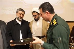 تجلیل بسیج از خدمات سیدحامد عاملی/ رسالت اصلی بسیج حاکمیت الهی است