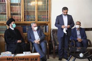 مصوبات سفر وزیر بهداشت به استان اردبیل؛ از تأمین اعتبار برای افزایش تخت‌‌های بیمارستانی تا رفع نیازهای تجهیزاتی و آموزشی