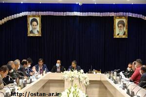 بررسی و اتخاذ تصمیم برای رفع مشکلات ۲۰ واحد تولیدی استان اردبیل