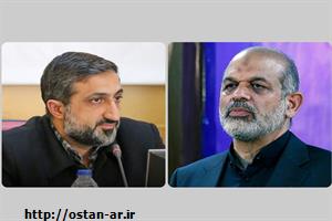 تماس تلفنی وزیر کشور با استاندار اردبیل و هماهنگی‌های لازم جهت پیگیری و تأمین خسارات مناطق سیل‌زده استان