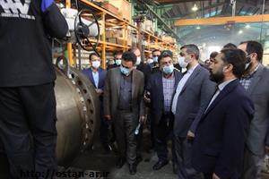 استان اردبیل سرآمد جهانی در تولید شیرآلات صنعت نفت و گاز است