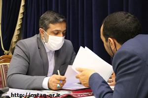 اولین ملاقات مردمی استاندار اردبیل در سال جدید/ نشستی به طول ۶ ساعت