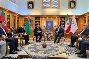 اهمیت همکاری ترکمنستان و استان اردبیل در حوزه‌های کشاورزی، گردشگری و تولید اتوبوس