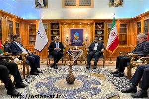 معرفی ظرفیت‌های گردشگری استان اردبیل در کشورهای عضو اکو در دستور کار است/ آمادگی استان برای همکاری بیش‌تر با اکو