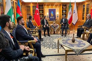 آمادگی استان اردبیل برای افزایش همکاری‌ها و ارتباطات با ترکیه/ تعاملات استانداری‌ها و شهرداری‌های ۲ طرف دارای اهمیت است