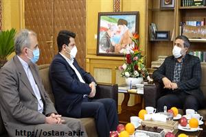 مقدمات گسترش ارتباطات اقتصادی اردبیل با آذربایجان فراهم می شود
