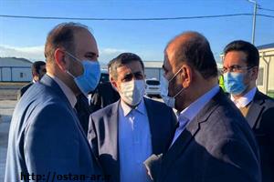 اجرای بارانداز ریلی پارس‌آباد در سفر استاندار اردبیل به باکو پیگیری می‌شود