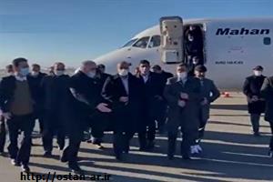 حمل‌ونقل و ترانزیت از جمله بارانداز ریلی پارس آباد و گمرک بیله سوار و پیگیری پروژه‌های زیرساختی مشترک دو کشور